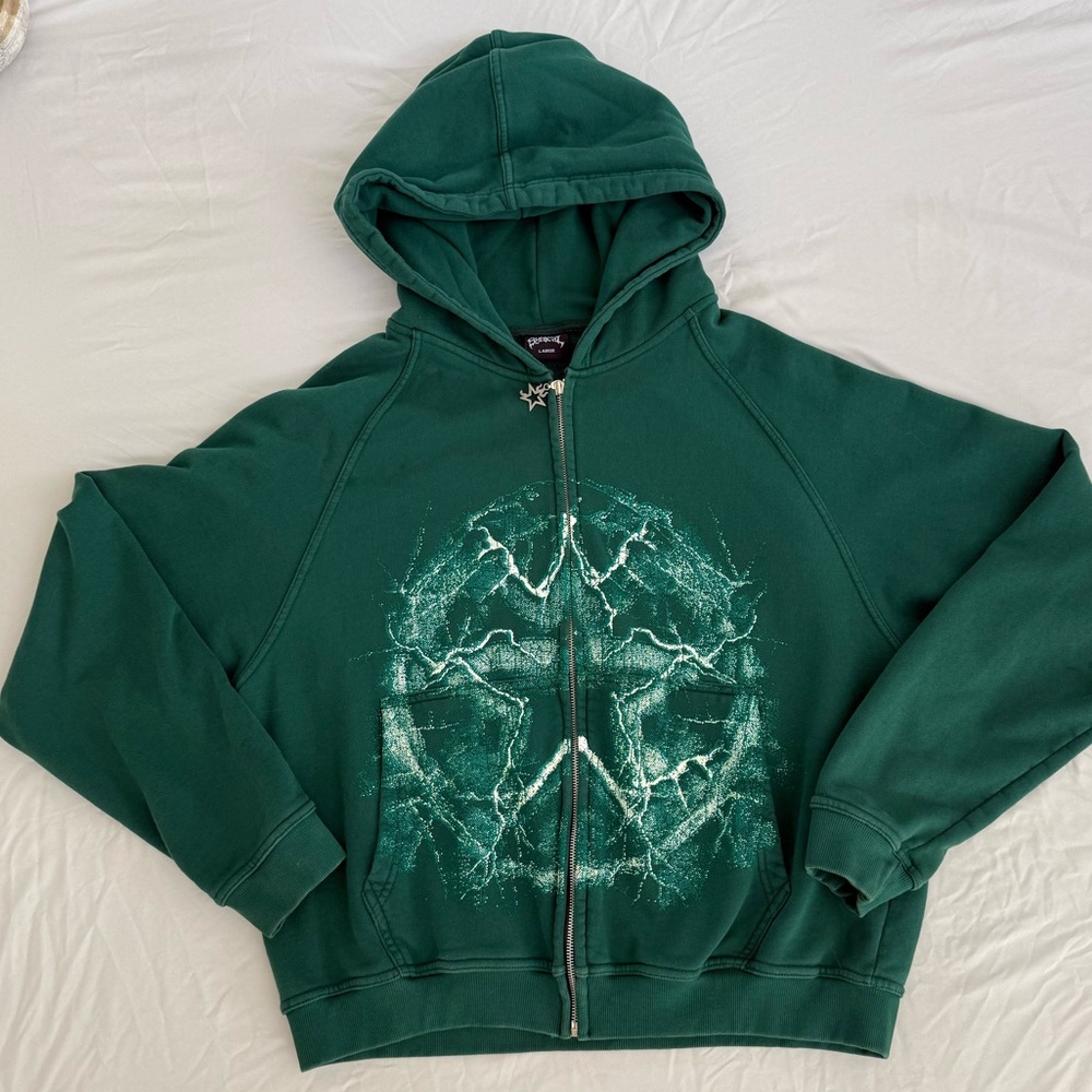 Synical Global Zip Up Hoodie